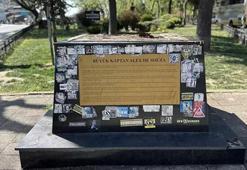 Kadıköy'de Fenerbahçe efsanelerinin heykelleri kaldırıldı