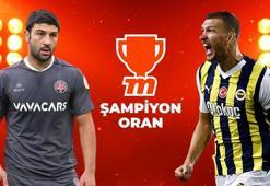 Fatih Karagümrük - Fenerbahçe maçı Tek Maç ve Canlı Bahis seçenekleriyle Misli’de