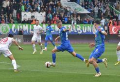 Çaykur Rizespor - Antalyaspor: 3-0
