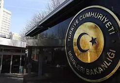 Dışişleri Bakanlığı'ndan İsrail-İran açıklaması: Gerekli girişimler yapılmıştır