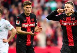 Bundesliga’da Bayer Leverkusen tarihinde ilk kez şampiyon