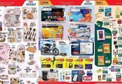 BİM 16-19 Nisan aktüel katalog: Kozmetik ürünler ön planda, elektrikli bisiklet geliyor