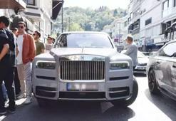 Aslıhan Doğan Turan Rolls - Royce ile bayram gezmesinde