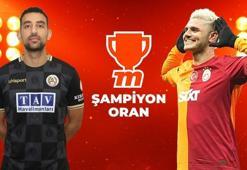 Alanyaspor - Galatasaray maçı Tek Maç ve Canlı Bahis seçenekleriyle Misli’de