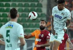 Alanyaspor - Galatasaray maçında gol yağmuru! Aslan liderliği geri aldı