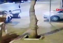 Oyuncak kaleşnikofla gasp yaptılar! O anlar saniye saniye kaydedildi