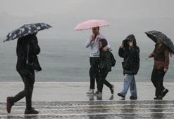Nisan yağmuru İstanbul'da başladı! Meteoroloji: Yağmur Çarşamba başlayacak, 4 gün sürecek! 9 derece aşağı düşüyor