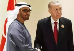 Cumhurbaşkanı Erdoğan, BAE Devlet Başkanı Al Nahyan ile görüştü