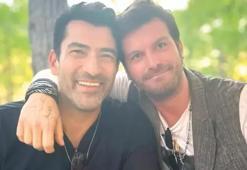 Kenan İmirzalıoğlu ile Kıvanç Tatlıtuğ'dan doğum günü pozu!