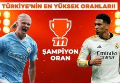 Manchester City - Real Madrid maçı Tek Maç ve Canlı Bahis seçenekleriyle Misli’de