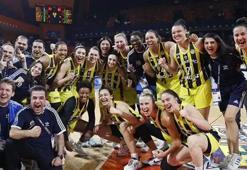 ING Kadınlar Basketbol Süper Ligi'nde şampiyon Fenerbahçe Alagöz Holding oldu