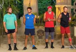 Survivor'da birleşme öncesi şok veda: Final düellosunda kaybetti, adaya veda etti