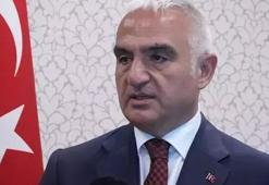 Bakan Ersoy, turizmde hedefi açıkladı
