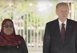 Tanzanya Birleşik Cumhuriyeti Cumhurbaşkanı Ankara'da