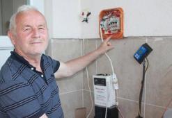 Sudan bedava elektrik: Fatura 3’te bir düştü! Hurdadan yaptı