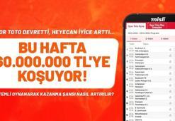 Spor Toto devretti, heyecan iyice arttı… Bu hafta 60 milyona koşuyor! Sistemli oynanarak kazanma şansı nasıl artırılır?