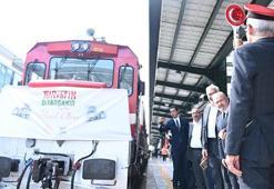 Turistik Diyarbakır Ekspresi ilk seferine başladı