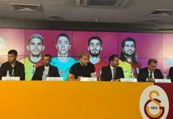 Galatasaray'da 5 yıldız imzayı attı! Dursun Özbek'ten Fenerbahçe'ye gönderme