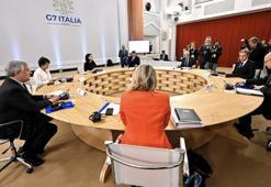 G7: “İran’a yaptırım uygulamaya ve önlem almaya hazırız”