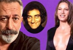 Serenay Sarıkaya’dan misilleme! Cem Yılmaz dekolteli elbisesine gönderme yapmıştı