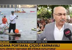 Adana Valisi Köşger: 30'un üzerinde noktada binlerce kültürel etkinlik düzenledik