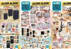 A101 25 Nisan aktüel katalog yayınlandı! Bu Perşembe A101'de indirimde neler var?