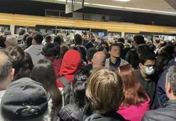 İstanbul'da metro hattında eğitim seferi sırasında kaza! 25 Nisan’da normale dönecek