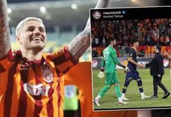 Icardi'den olay Fenerbahçe paylaşımı! 23 Nisan Çocuk Bayramı'nı kutladı