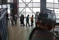 Teleferik kazasında kontrol odasında yaşananlar kamerada! Yolculardan biri operatörü uyarmış..