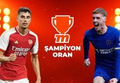 Arsenal - Chelsea maçı Tek Maç ve Canlı Bahis seçenekleriyle Misli’de