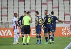 Süper Lig'de 33. haftanın VAR kayıtları açıklandı! İşte Sivasspor-Fenerbahçe maçındaki pozisyonun kaydı