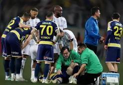Ankaragücü - Beşiktaş maçında şok sakatlık! Aşil tendonu koptu