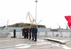 Türkiye'nin ilk İstif sınıfı gemisi TCG İstanbul göreve hazır