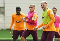 Galatasaray'da Adana Demirspor maçı hazırlıkları devam ediyor