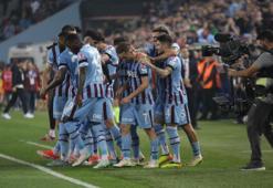 Trabzonspor ilk maçta avantajı kaptı