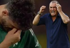 Samet Akaydın kendini Fenerbahçe'de sandı! Fatih Terim çıldırdı, ağladı berbat etti