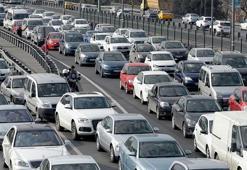 Trafiğe kaydı yapılan taşıt sayısı Mart ayında yüzde 17,1 arttı