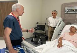 Görme kaybıyla karşı karşıya kaldı, hastaneye gitti! Doktorlar şaşkına uğradı