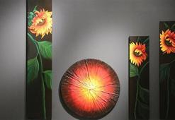 Gazeteci Hande Fırat’ın sergisine yoğun ilgi