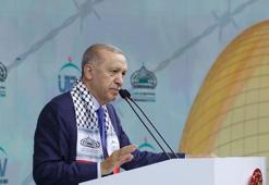 Cumhurbaşkanı Erdoğan: Kudüs'ü savunmak insanlığı savunmaktır