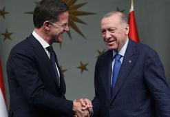 Cumhurbaşkanı Erdoğan Mark Rutte ile görüştü: Kalıcı ateşkes büyük önem taşıyor