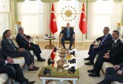 Cumhurbaşkanı Erdoğan, Yeni Zelanda heyetini kabul etti