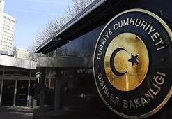 Dışişleri Bakanlığı'ndan İsrail Dışişleri Bakanlığının sosyal medya platform paylaşımına sert tepki