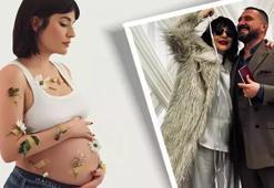 Gonca Vuslateri ilk bebeğini kucağına aldı! Kızına verdiği isim dikkat çekti