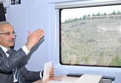 Demir yolu hatlarında iyileştirme çalışmaları: Erzurum'a yüksek hızlı tren geliyor