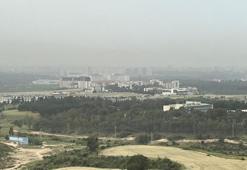 Adana'da çöl tozları etkili oluyor