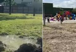 İstanbul'da korkunç ölüm! 5 yaşındaki çocuk parktaki su birikintisinde can verdi