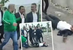 Kendini yere atan AK Parti Meclis üyesi İbrahim Efe, görevinden ve partisinden istifa etti