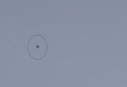 Gökyüzünde görülen cisimler merak uyandırdı