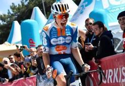 59. Cumhurbaşkanlığı Bisiklet Turu’nu Frank Van Den Broek kazandı